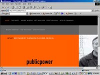 Homepage www.publicpower.ca. Click to enlarge.